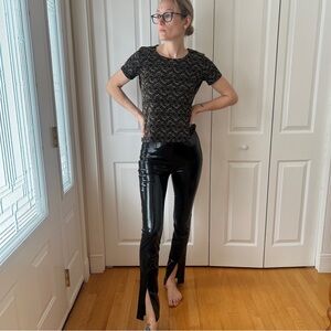 Blank NYC Latex Pants